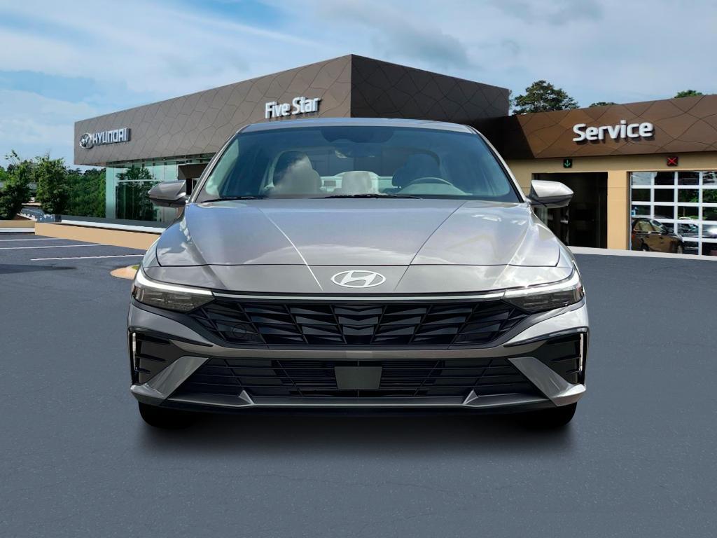 new 2025 Hyundai Elantra car, priced at $26,210