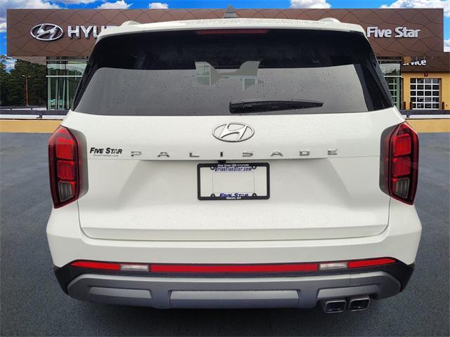 used 2023 Hyundai Palisade car, priced at $34,000