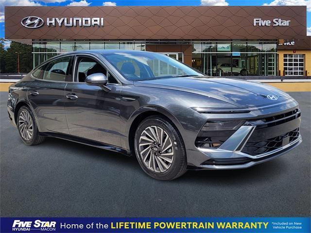 new 2024 Hyundai Sonata Hybrid car, priced at $28,701