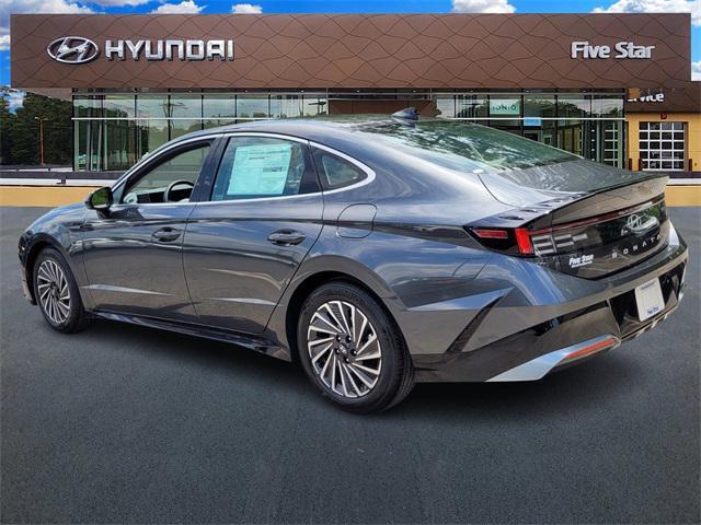 new 2024 Hyundai Sonata Hybrid car, priced at $28,701