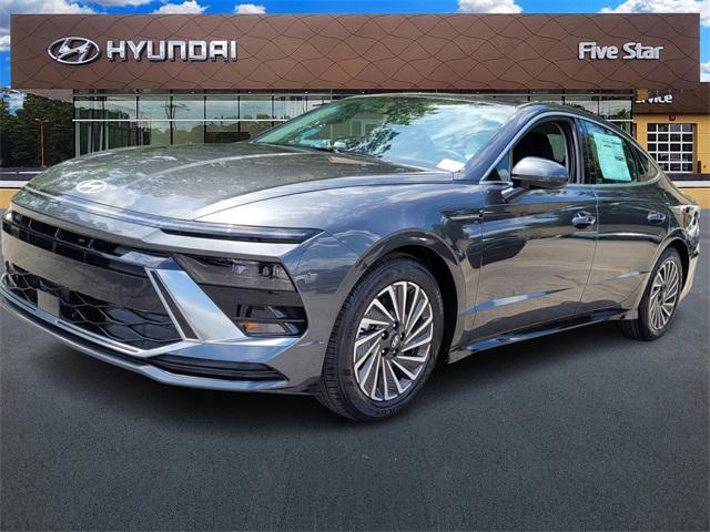 new 2024 Hyundai Sonata Hybrid car, priced at $28,701