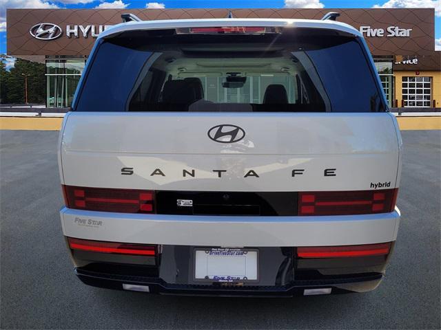 new 2025 Hyundai Santa Fe HEV car, priced at $48,942