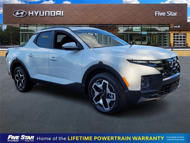 new 2024 Hyundai Santa Cruz car, priced at $40,368