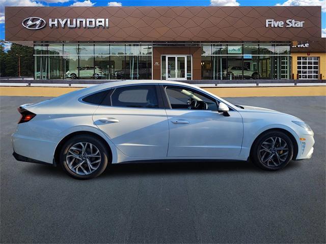 used 2020 Hyundai Sonata car, priced at $17,500