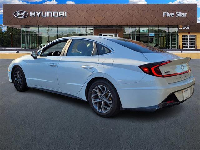 used 2020 Hyundai Sonata car, priced at $17,500