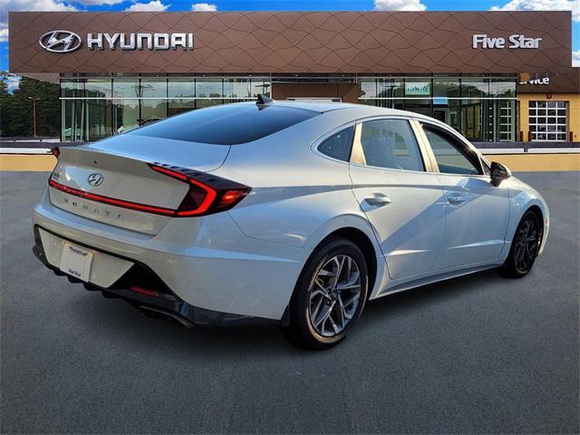 used 2020 Hyundai Sonata car, priced at $17,500