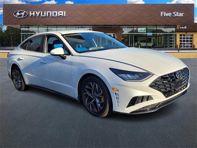 used 2020 Hyundai Sonata car, priced at $17,500