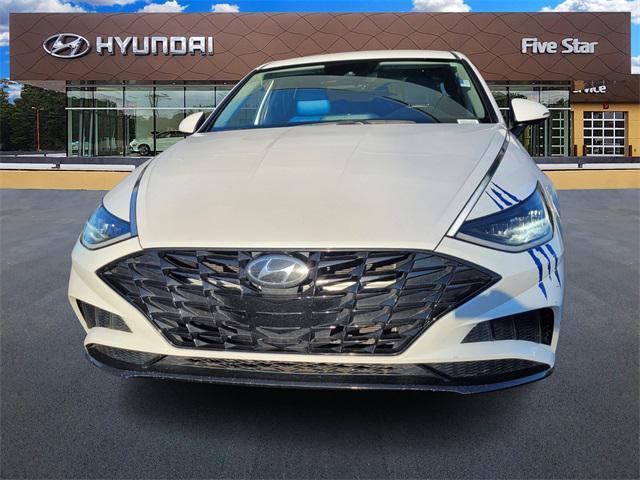 used 2020 Hyundai Sonata car, priced at $17,500