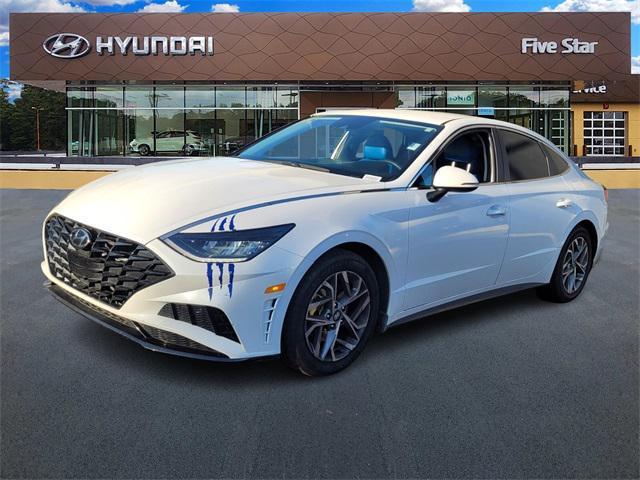 used 2020 Hyundai Sonata car, priced at $17,500