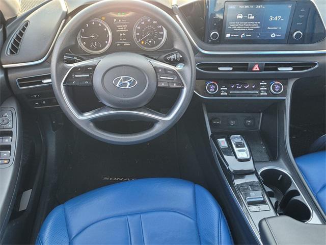 used 2020 Hyundai Sonata car, priced at $17,500