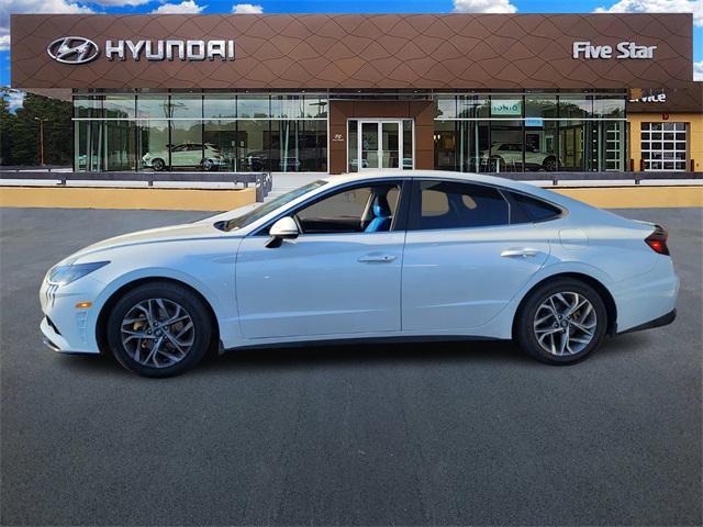 used 2020 Hyundai Sonata car, priced at $17,500