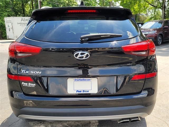 used 2021 Hyundai Tucson car, priced at $18,500