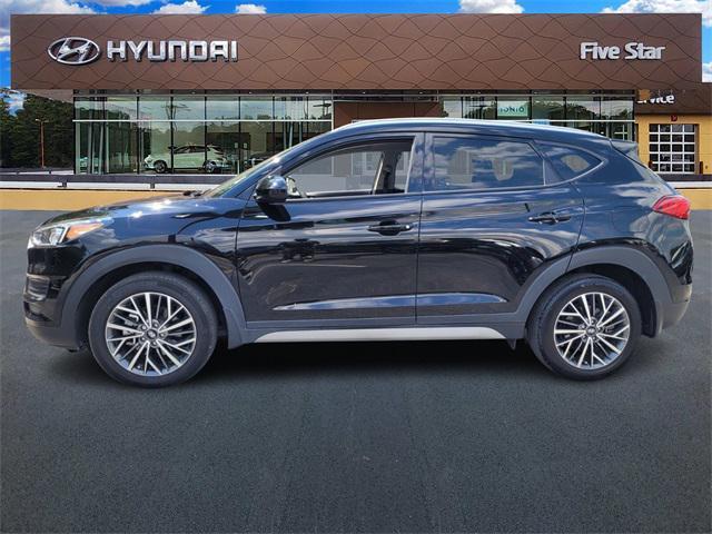 used 2021 Hyundai Tucson car, priced at $18,500