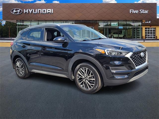 used 2021 Hyundai Tucson car, priced at $18,000