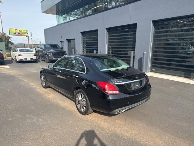 used 2017 Mercedes-Benz C-Class car, priced at $15,000