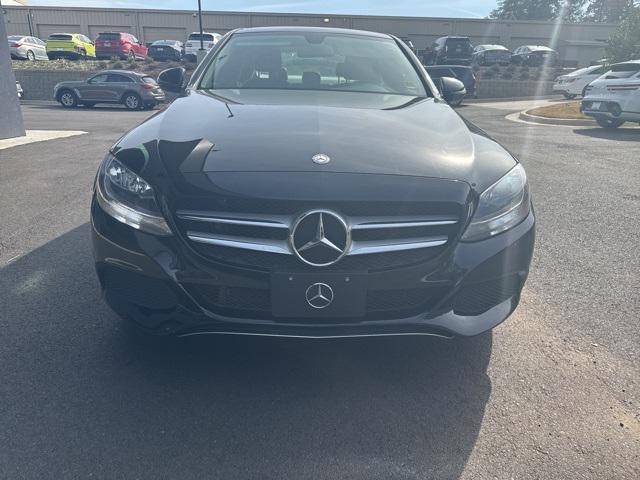 used 2017 Mercedes-Benz C-Class car, priced at $15,000