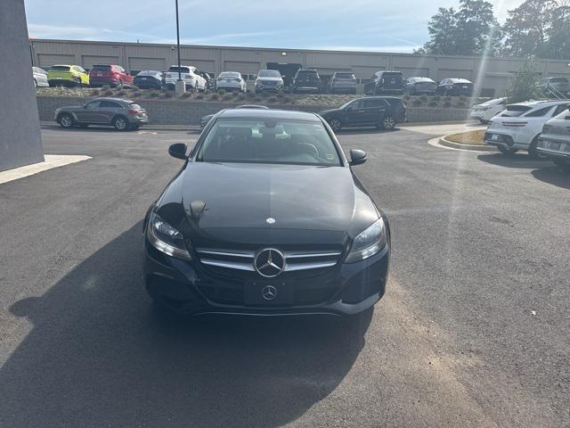 used 2017 Mercedes-Benz C-Class car, priced at $15,000