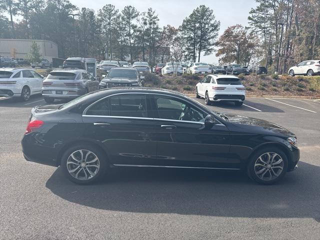 used 2017 Mercedes-Benz C-Class car, priced at $15,000