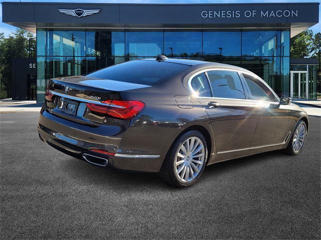 used 2016 BMW 740 car, priced at $14,000