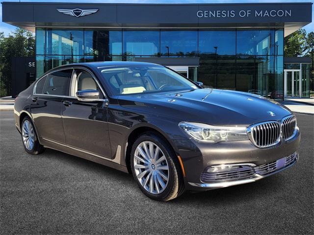 used 2016 BMW 740 car, priced at $14,000