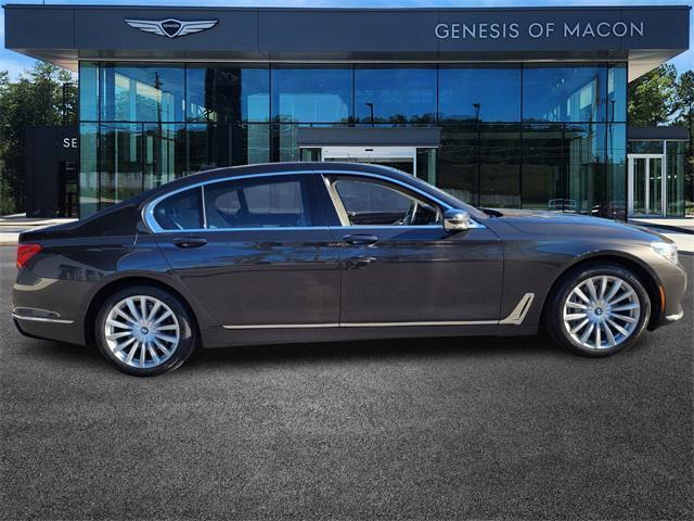 used 2016 BMW 740 car, priced at $14,000