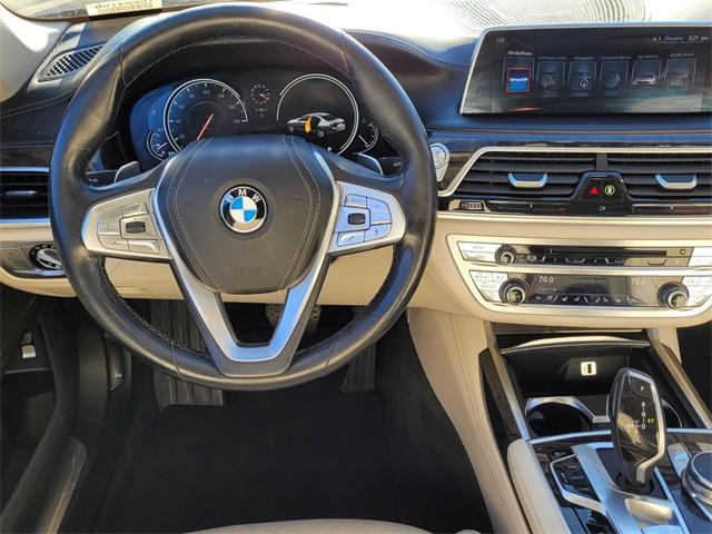 used 2016 BMW 740 car, priced at $14,000