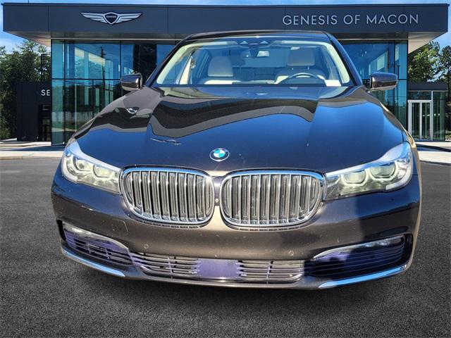 used 2016 BMW 740 car, priced at $14,000