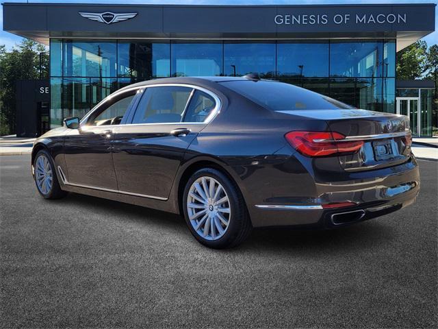 used 2016 BMW 740 car, priced at $14,000