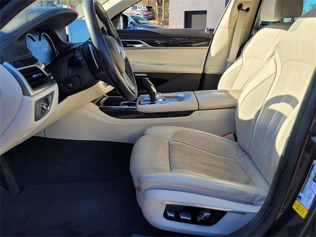 used 2016 BMW 740 car, priced at $14,000