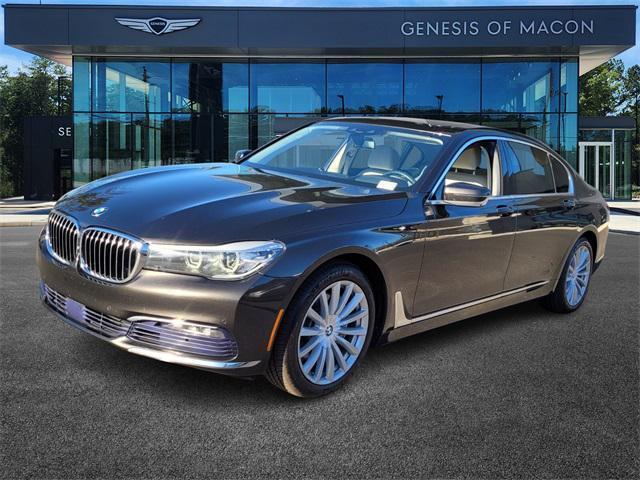 used 2016 BMW 740 car, priced at $14,000