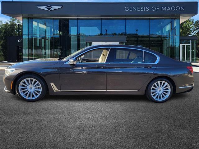 used 2016 BMW 740 car, priced at $14,000