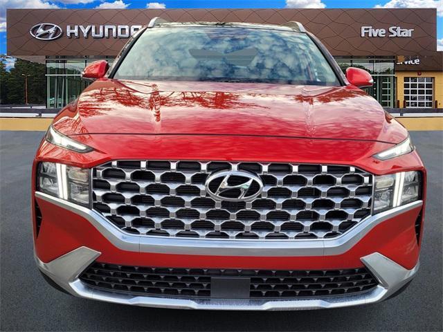used 2023 Hyundai Santa Fe car, priced at $30,500