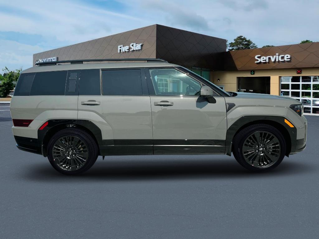 new 2025 Hyundai SANTA FE HEV car, priced at $47,175