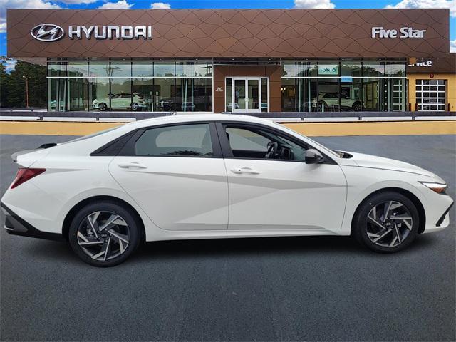 new 2025 Hyundai Elantra car, priced at $24,280