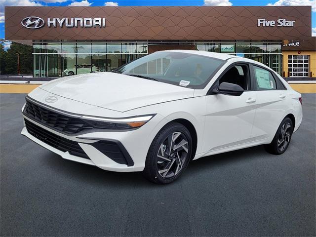 new 2025 Hyundai Elantra car, priced at $24,280