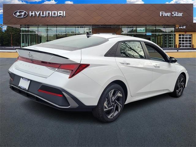 new 2025 Hyundai Elantra car, priced at $24,280