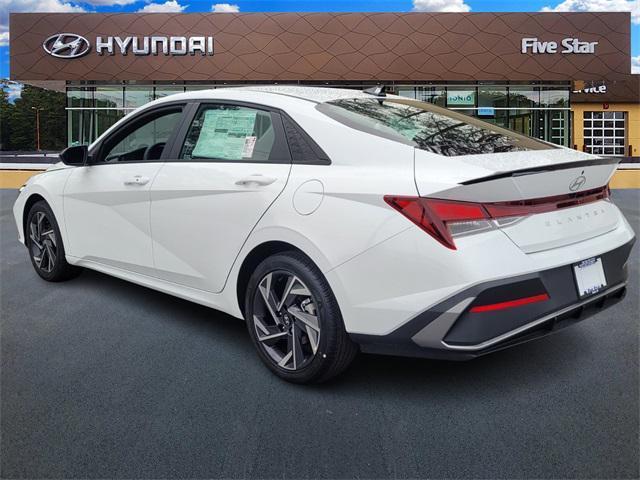 new 2025 Hyundai Elantra car, priced at $24,280