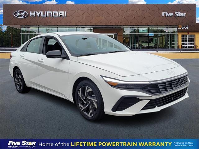 new 2025 Hyundai Elantra car, priced at $24,280