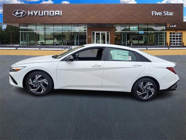 new 2025 Hyundai Elantra car, priced at $24,280