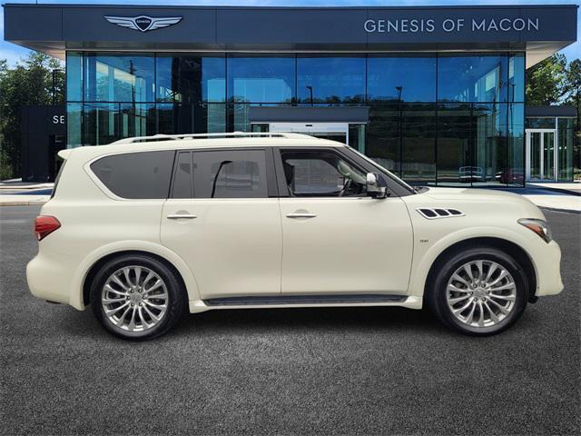 used 2016 INFINITI QX80 car, priced at $19,000