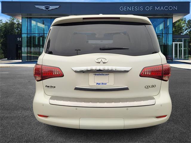 used 2016 INFINITI QX80 car, priced at $19,000