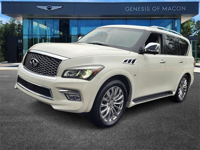 used 2016 INFINITI QX80 car, priced at $19,000