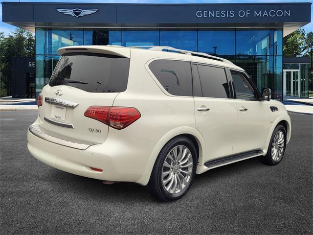 used 2016 INFINITI QX80 car, priced at $19,000