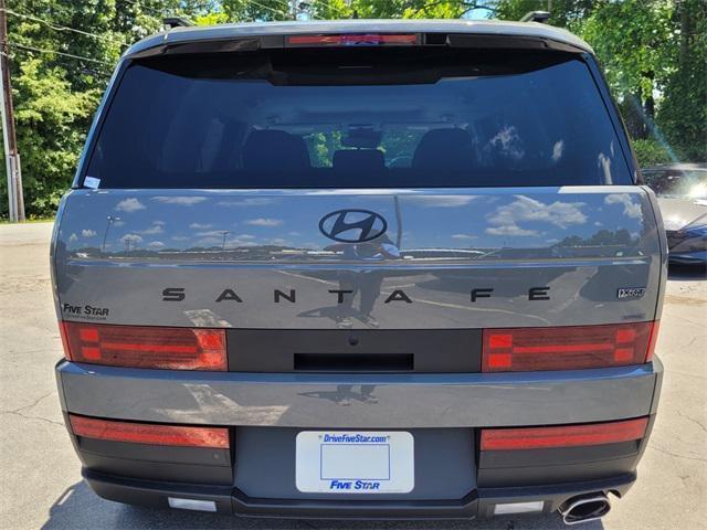new 2024 Hyundai Santa Fe car, priced at $41,650