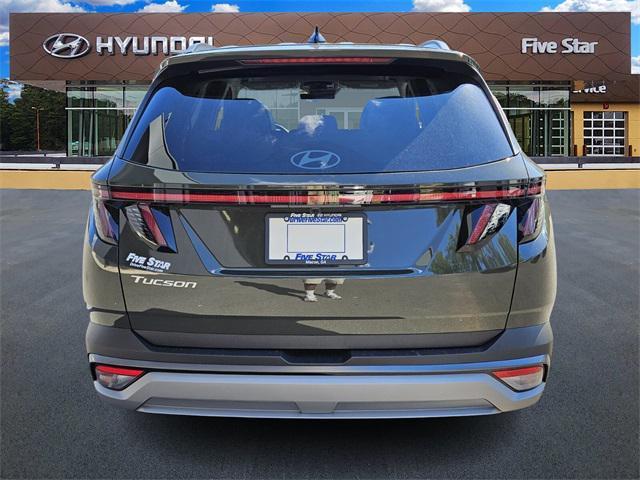 new 2026 Hyundai Tucson car, priced at $33,451