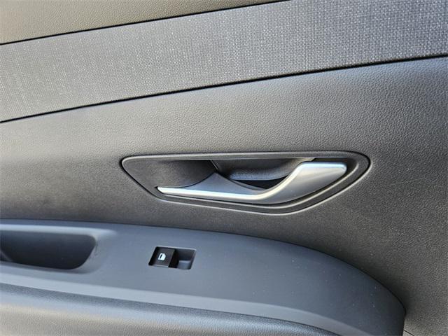 new 2026 Hyundai Tucson car, priced at $33,451