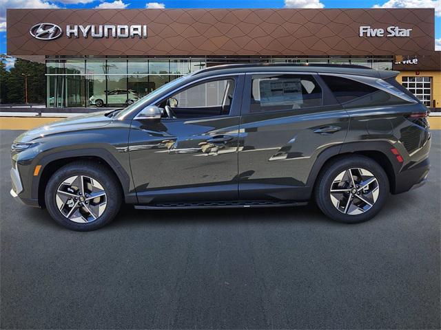 new 2026 Hyundai Tucson car, priced at $33,451