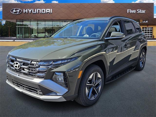 new 2026 Hyundai Tucson car, priced at $33,451