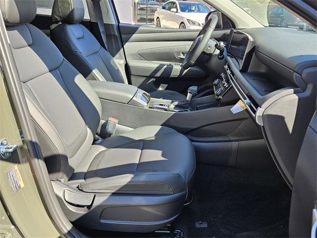 new 2026 Hyundai Tucson car, priced at $33,451