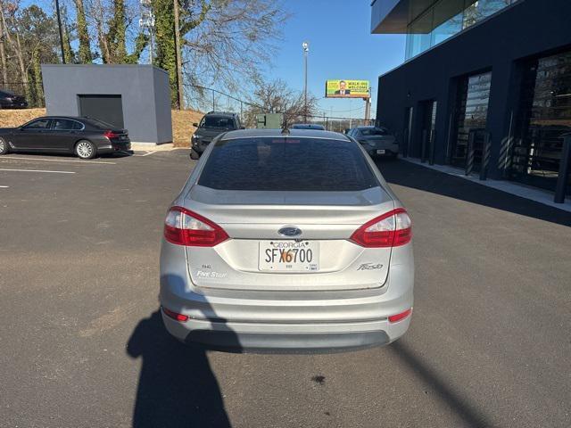 used 2019 Ford Fiesta car, priced at $12,500